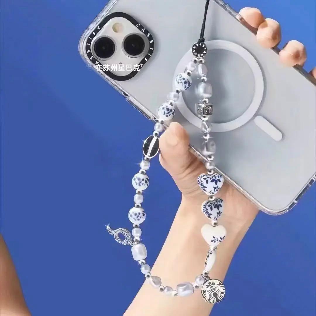 CASETiFY ケースティファイ Starbucks スマホストラップ
