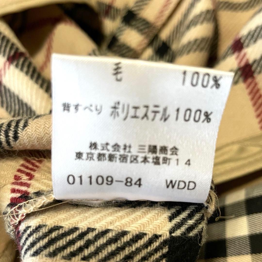 ♡大人気♡バーバリー♡チェック柄♡三陽商会★トレンチコート