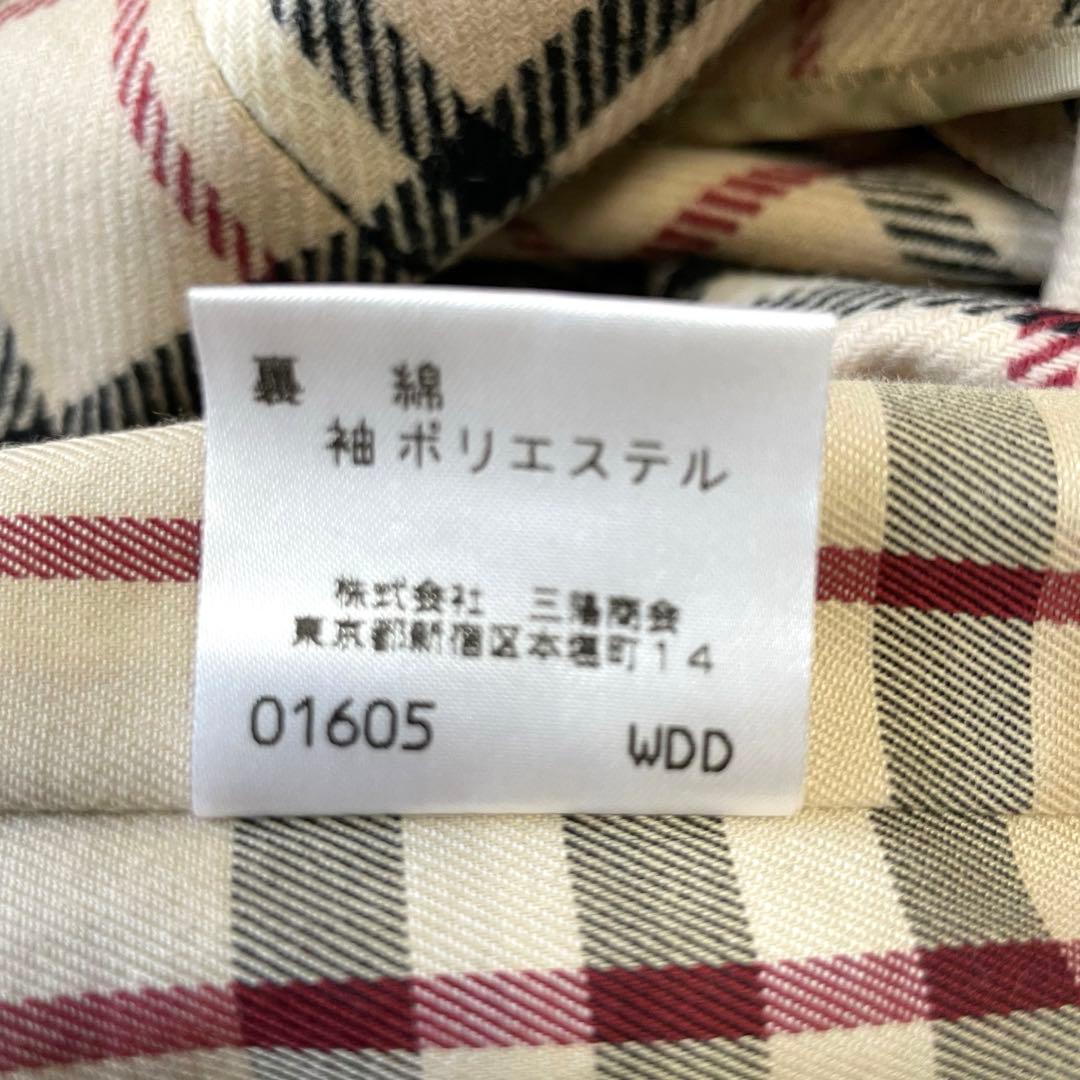 ♡大人気♡バーバリー♡チェック柄♡三陽商会★トレンチコート