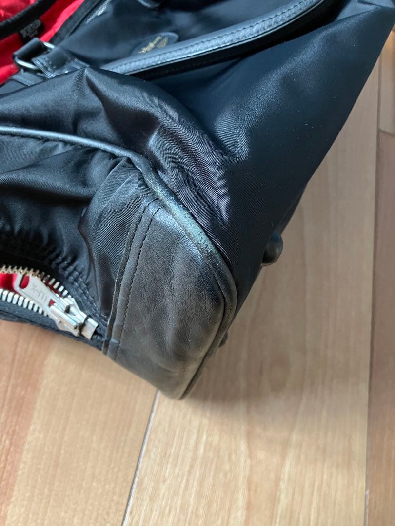 Lewis leathers x PORTER ボストン　バッグ　ルイスレザー