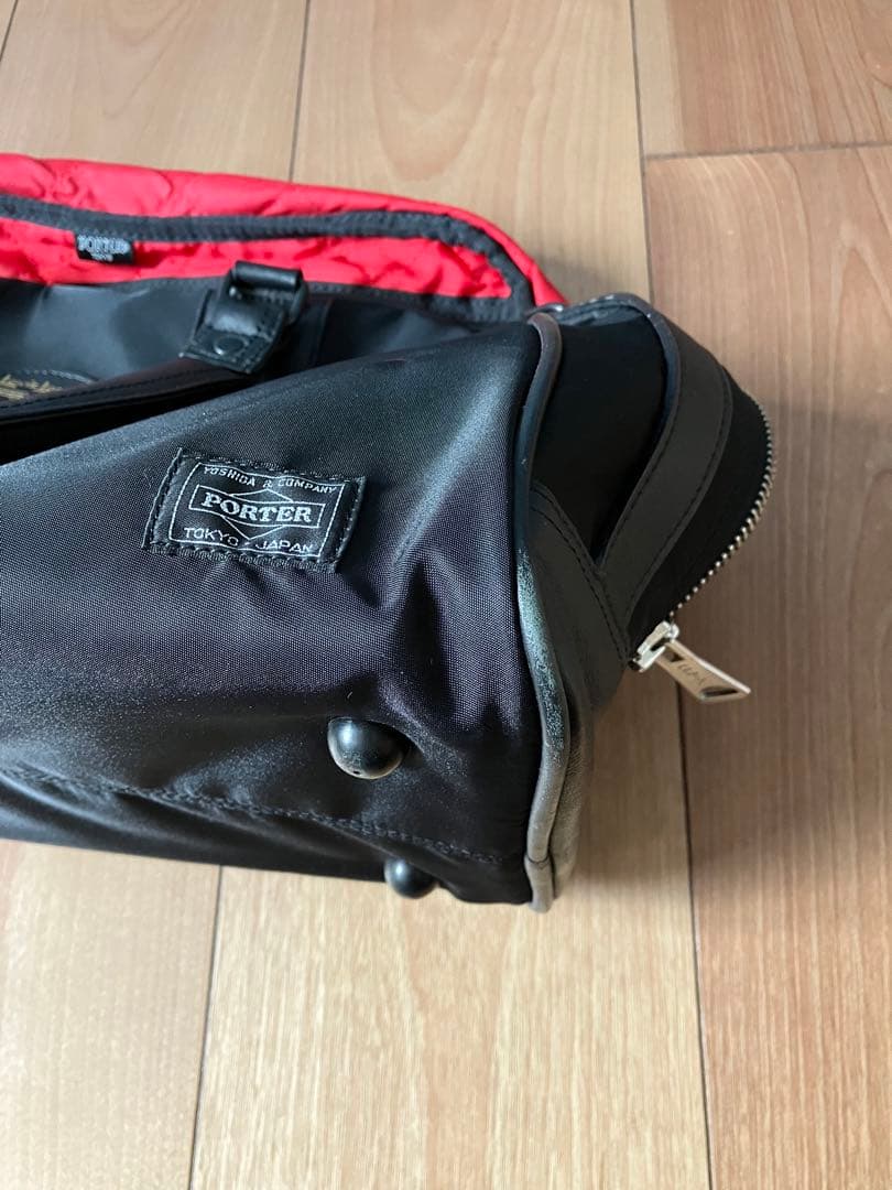 Lewis leathers x PORTER ボストン　バッグ　ルイスレザー