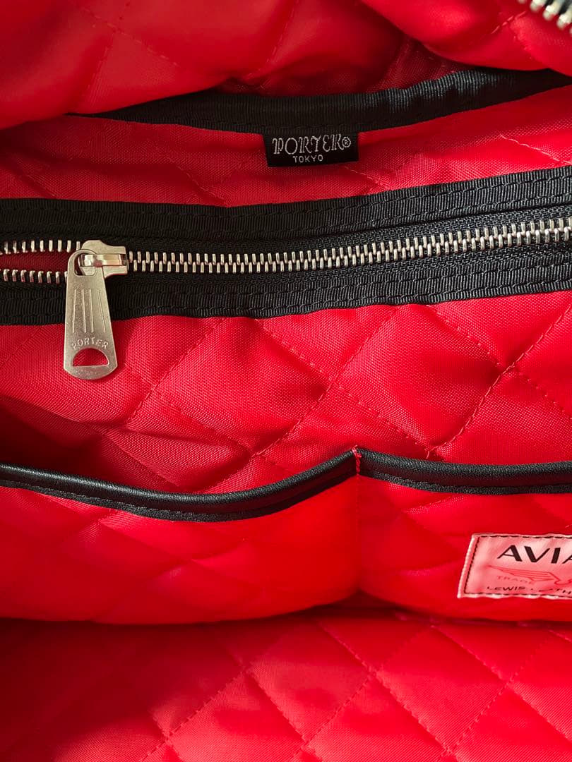 Lewis leathers x PORTER ボストン　バッグ　ルイスレザー