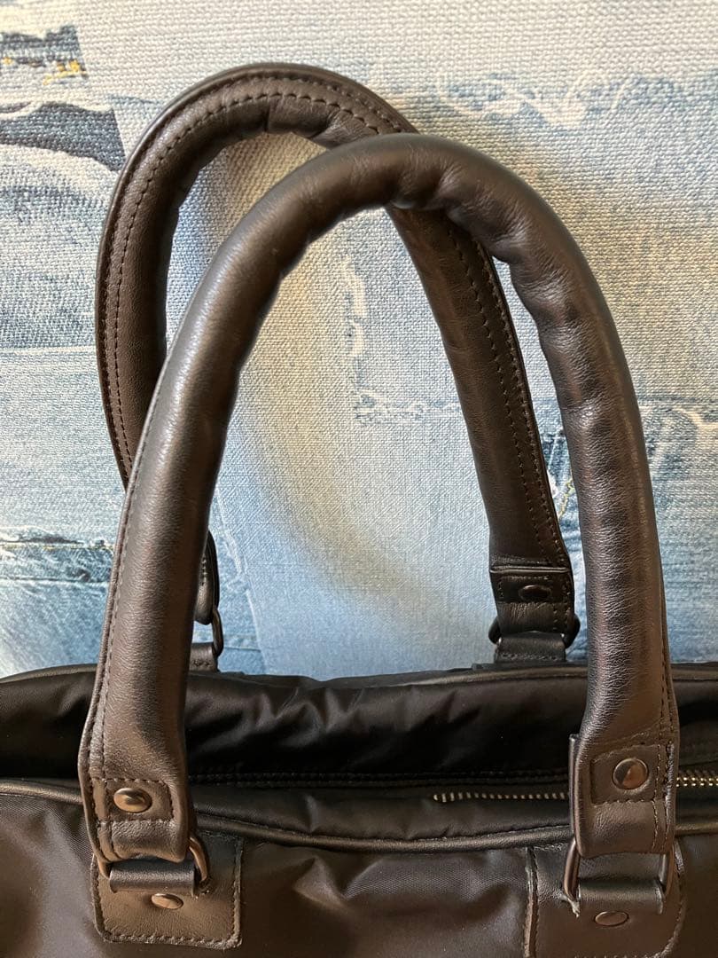 Lewis leathers x PORTER ボストン　バッグ　ルイスレザー