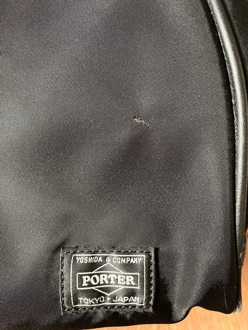Lewis leathers x PORTER ボストン　バッグ　ルイスレザー