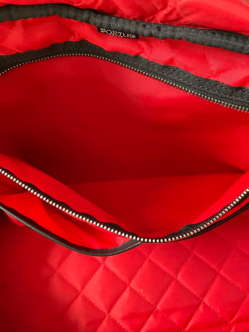 Lewis leathers x PORTER ボストン　バッグ　ルイスレザー