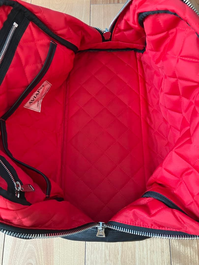 Lewis leathers x PORTER ボストン　バッグ　ルイスレザー