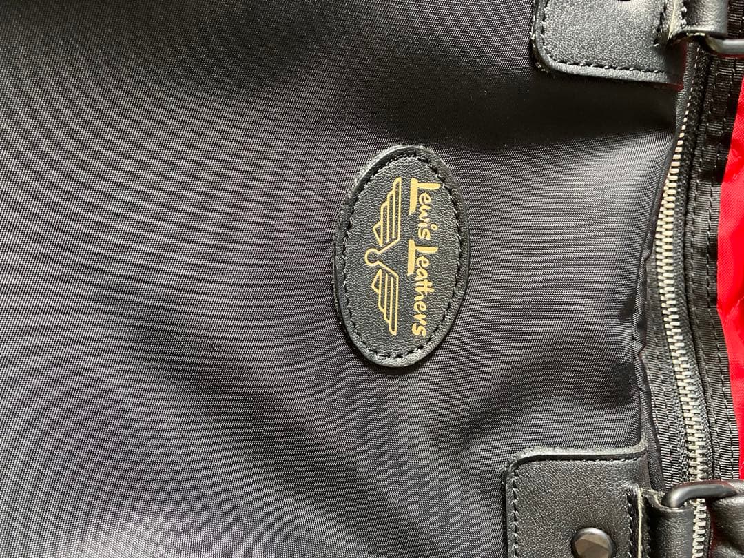 Lewis leathers x PORTER ボストン　バッグ　ルイスレザー