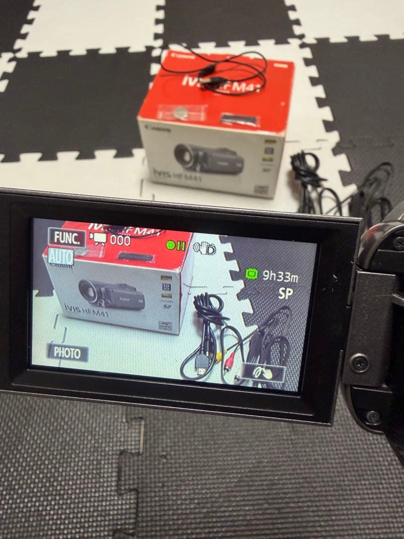 Canon HDビデオカメラ iVIS HF M41