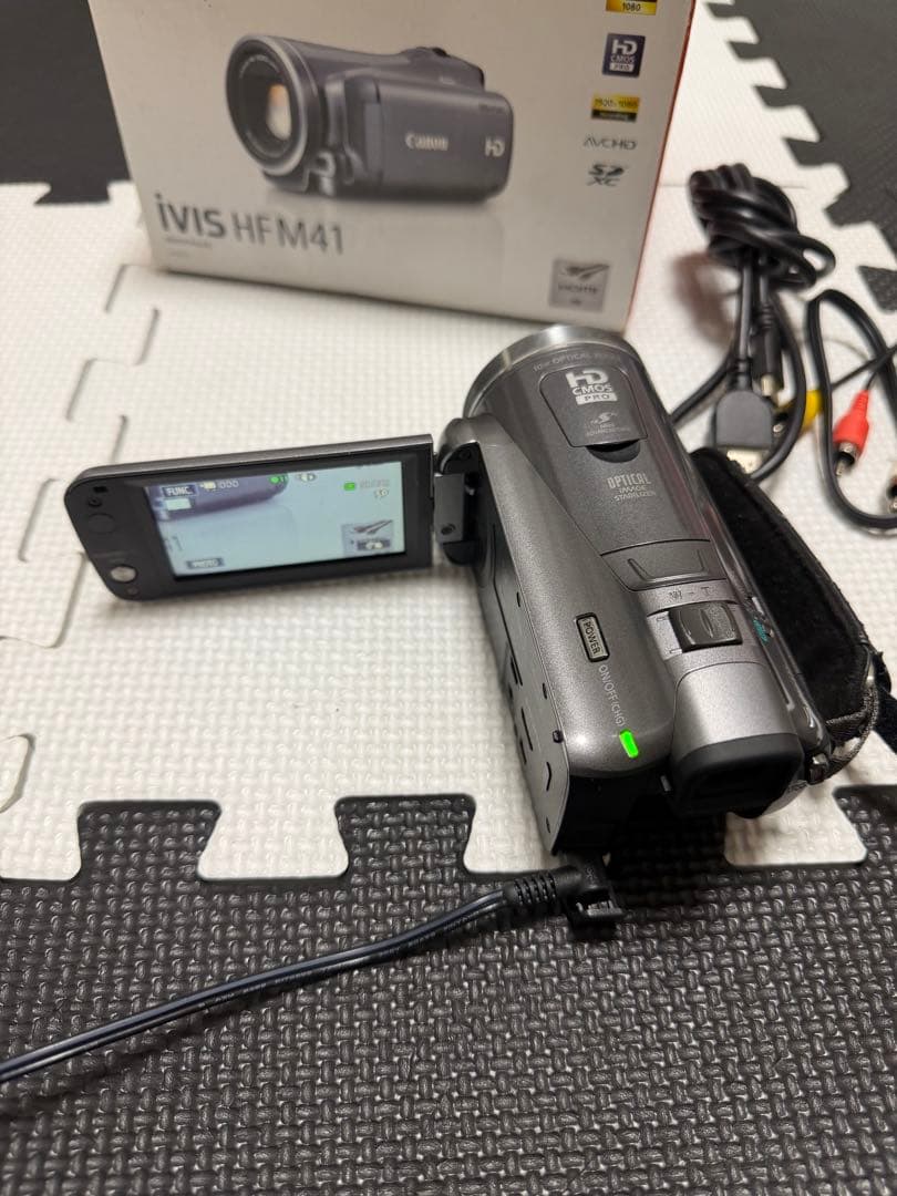 Canon HDビデオカメラ iVIS HF M41