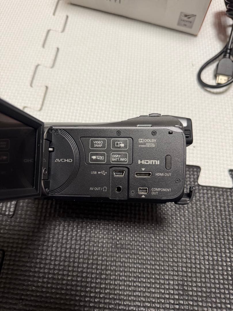 Canon HDビデオカメラ iVIS HF M41