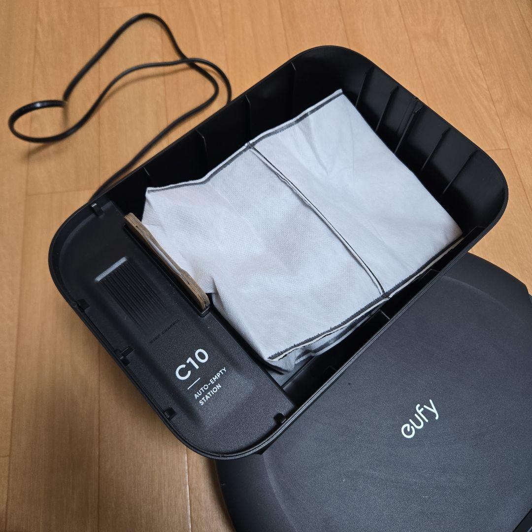 eufy C10 ロボット掃除機 本体 黒