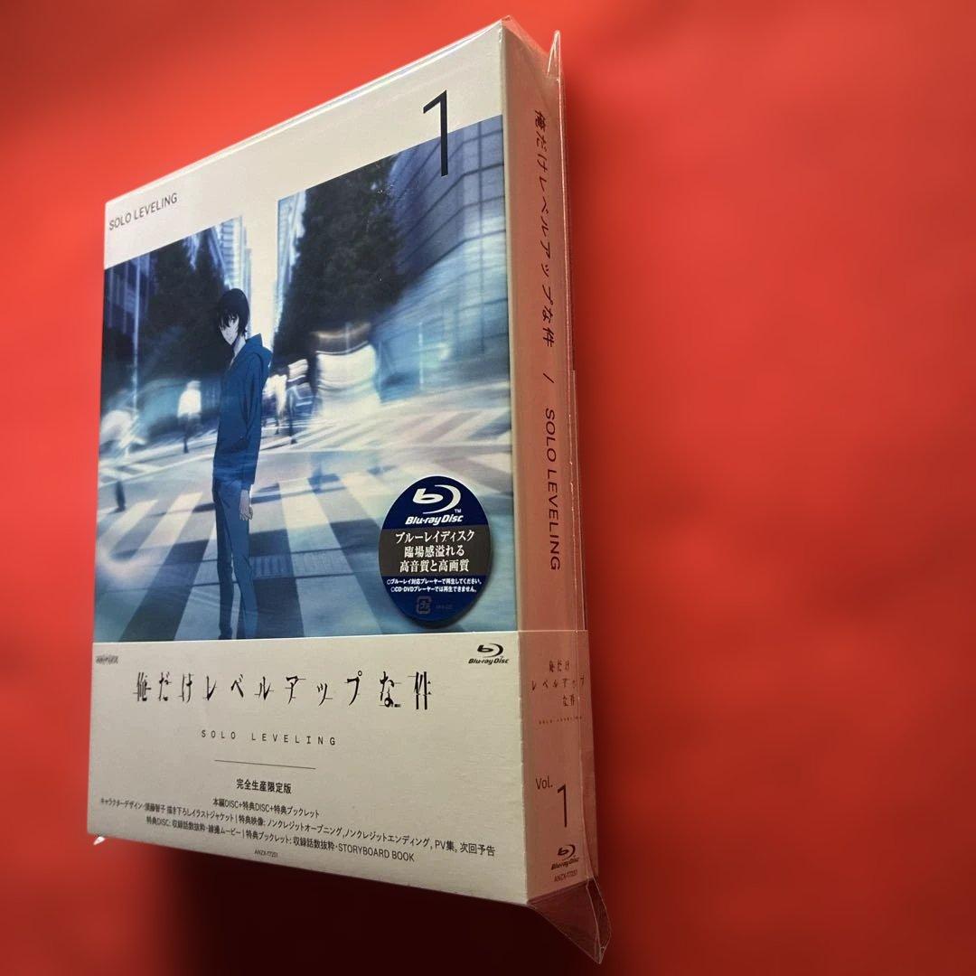 俺だけレベルアップな件　Blu-ray
