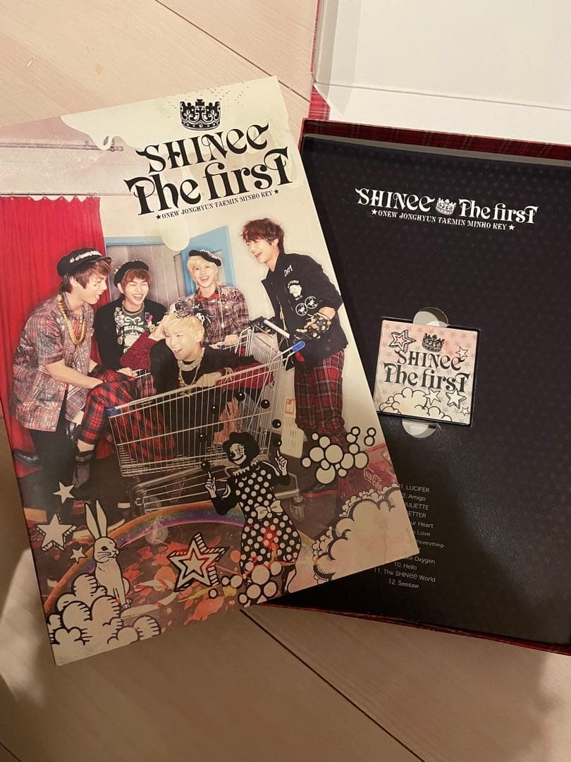 レア　SHINee THE FIRST 『初回生産限定SPECIAL BOX』