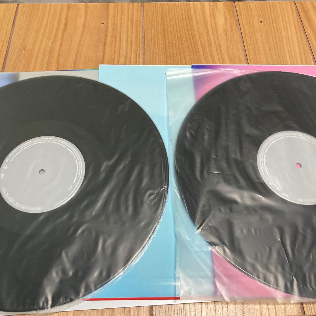 宇多田ヒカル SCIENCE FICTION レコード