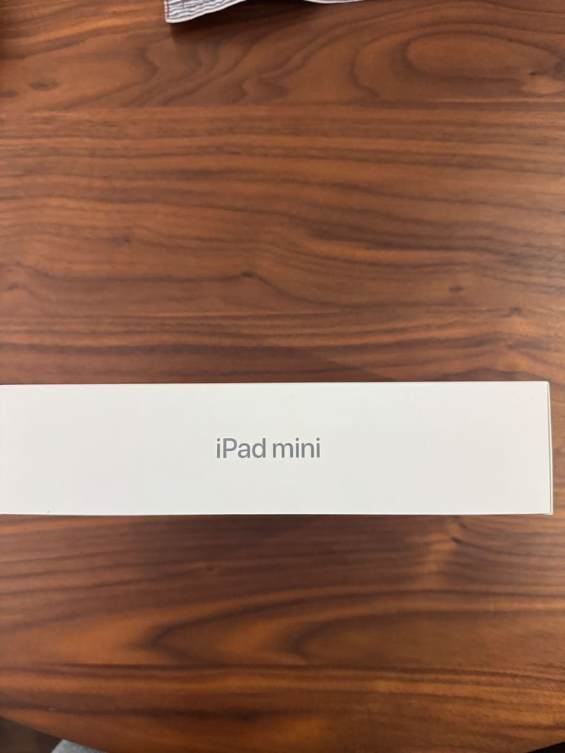 新品未開封 iPad mini 第7世代 Wi-Fi 128GB スペースグレー