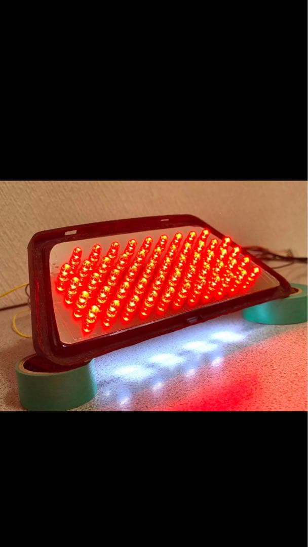CBR400F 流星テールランプ ライト LED 流れる