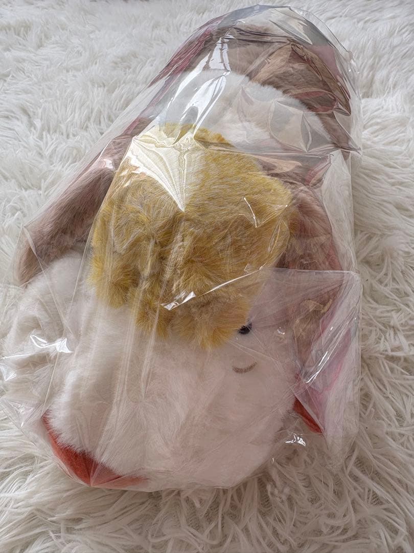スタジオジブリ　ハウルの動く城　ヒン　Mサイズ　ぬいぐるみ