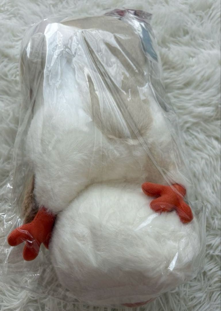 スタジオジブリ　ハウルの動く城　ヒン　Mサイズ　ぬいぐるみ