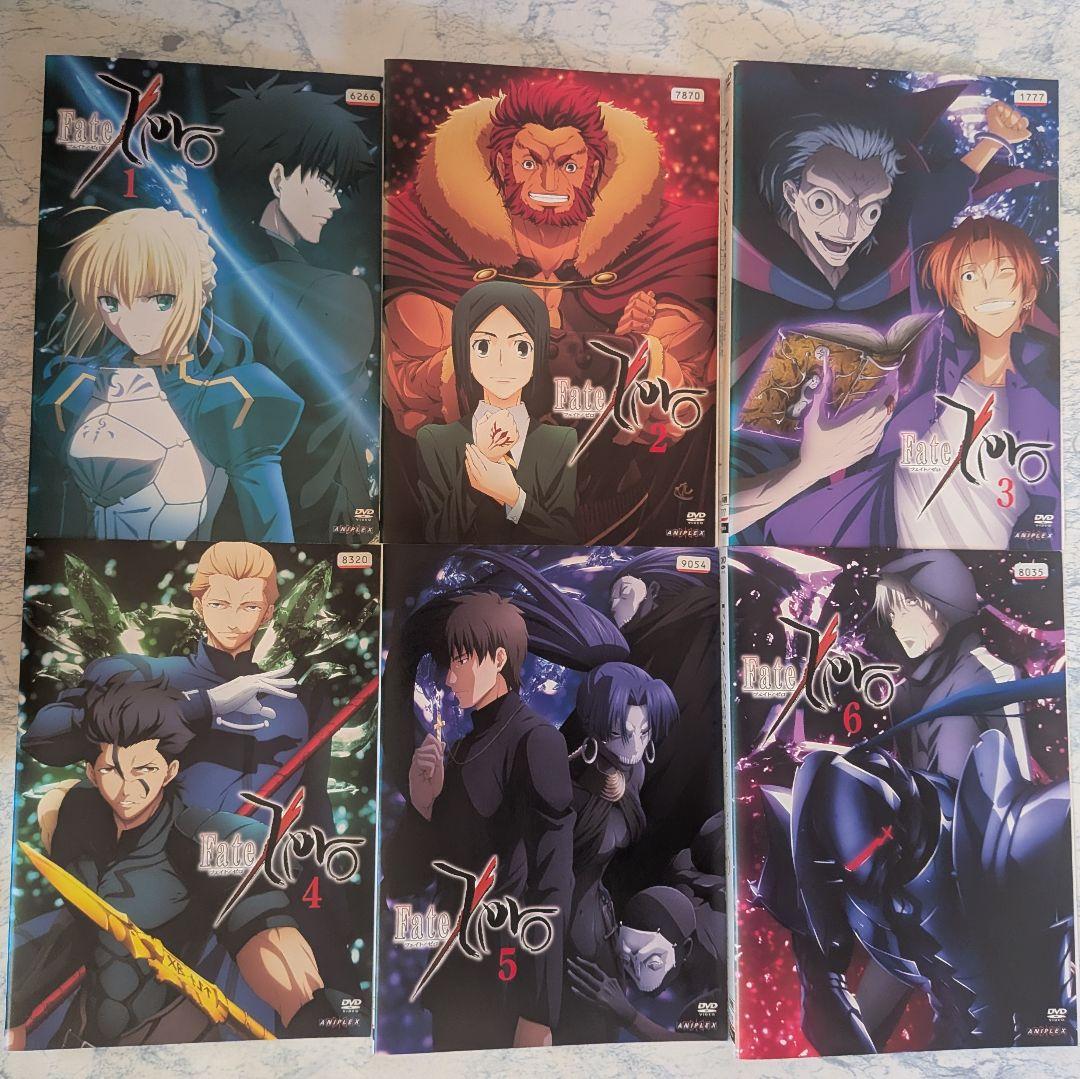 DVD　Fate/Zero　全9巻