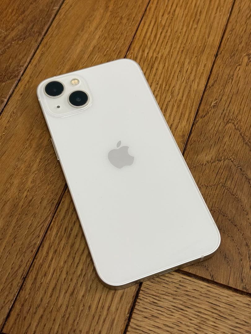 Apple iPhone 13 ホワイト 6.1インチ