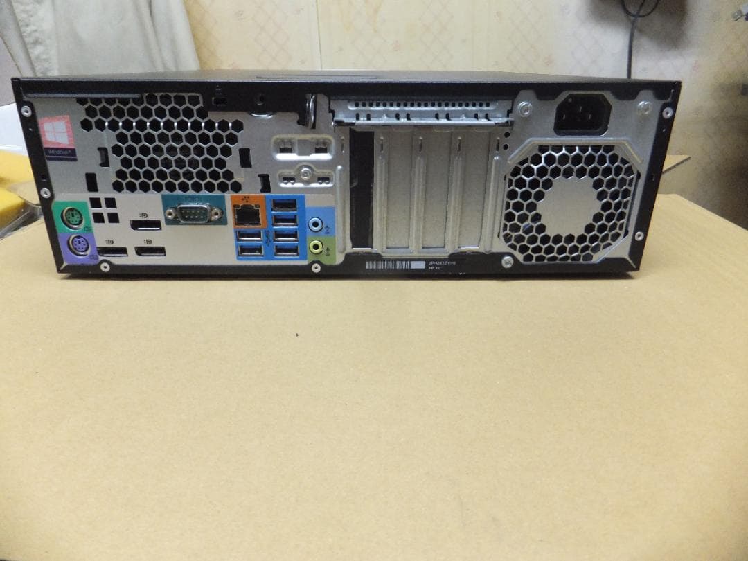 （1739）W11秒速起動SSD240G hp Z240 Xeon 6G