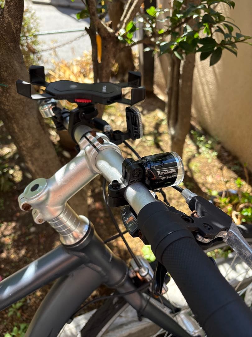 PROGEAR クロスバイク 自転車 グレー サイクリング