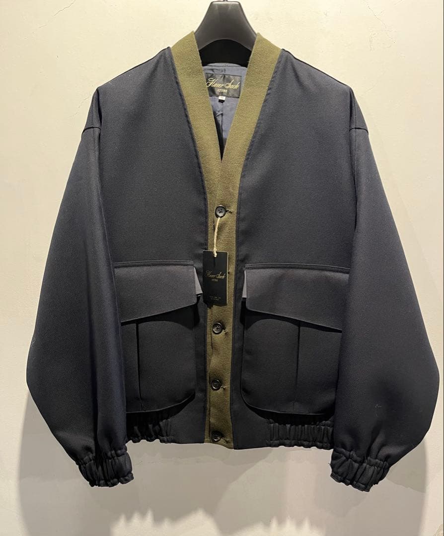 HAVERSACK ハバーサック カーディガンジャケット￼