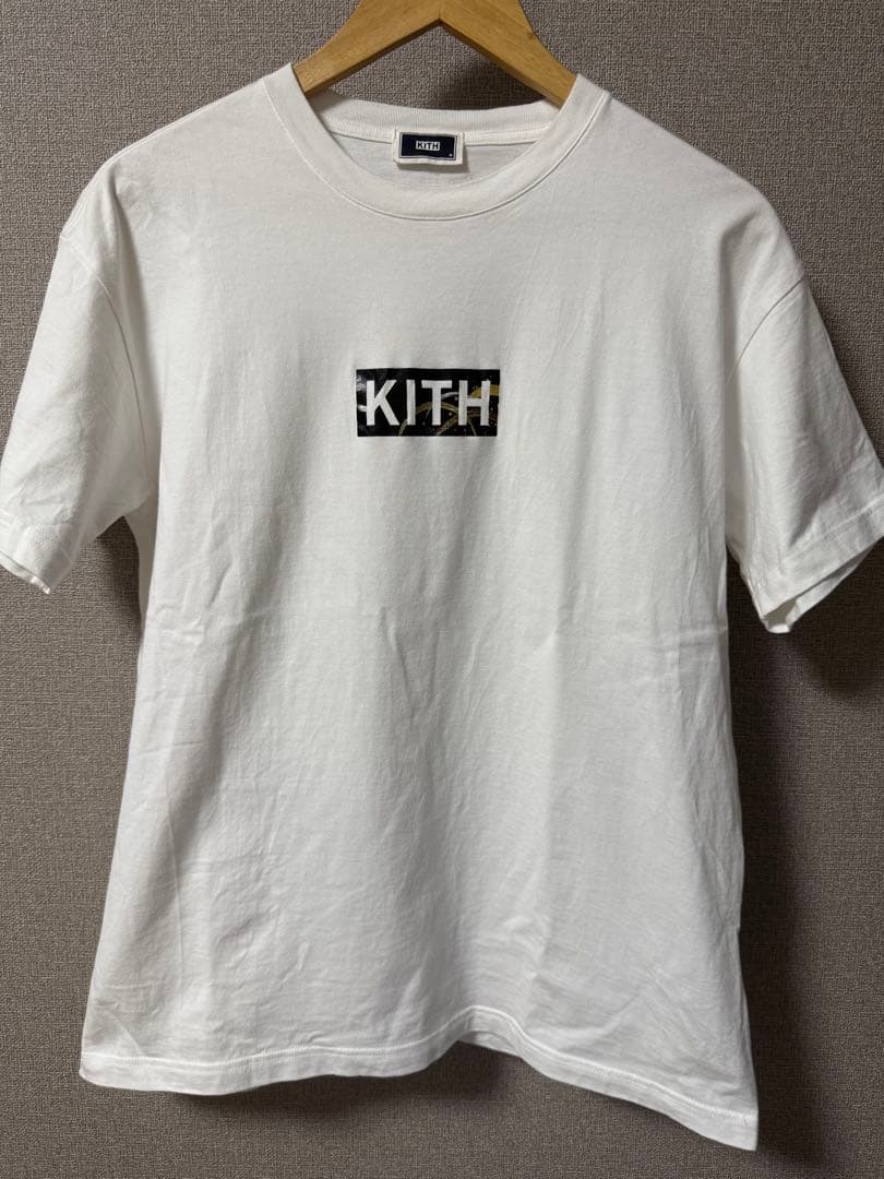 【定価以下】KITH ホワイト Tシャツ Pray For Nolo M