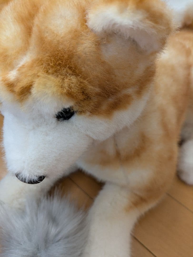 アートドール 作家 ハンドメイド ぬいぐるみ ハチ公 柴犬 秋田犬 テディベア
