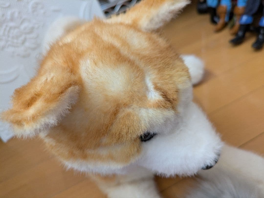 アートドール 作家 ハンドメイド ぬいぐるみ ハチ公 柴犬 秋田犬 テディベア