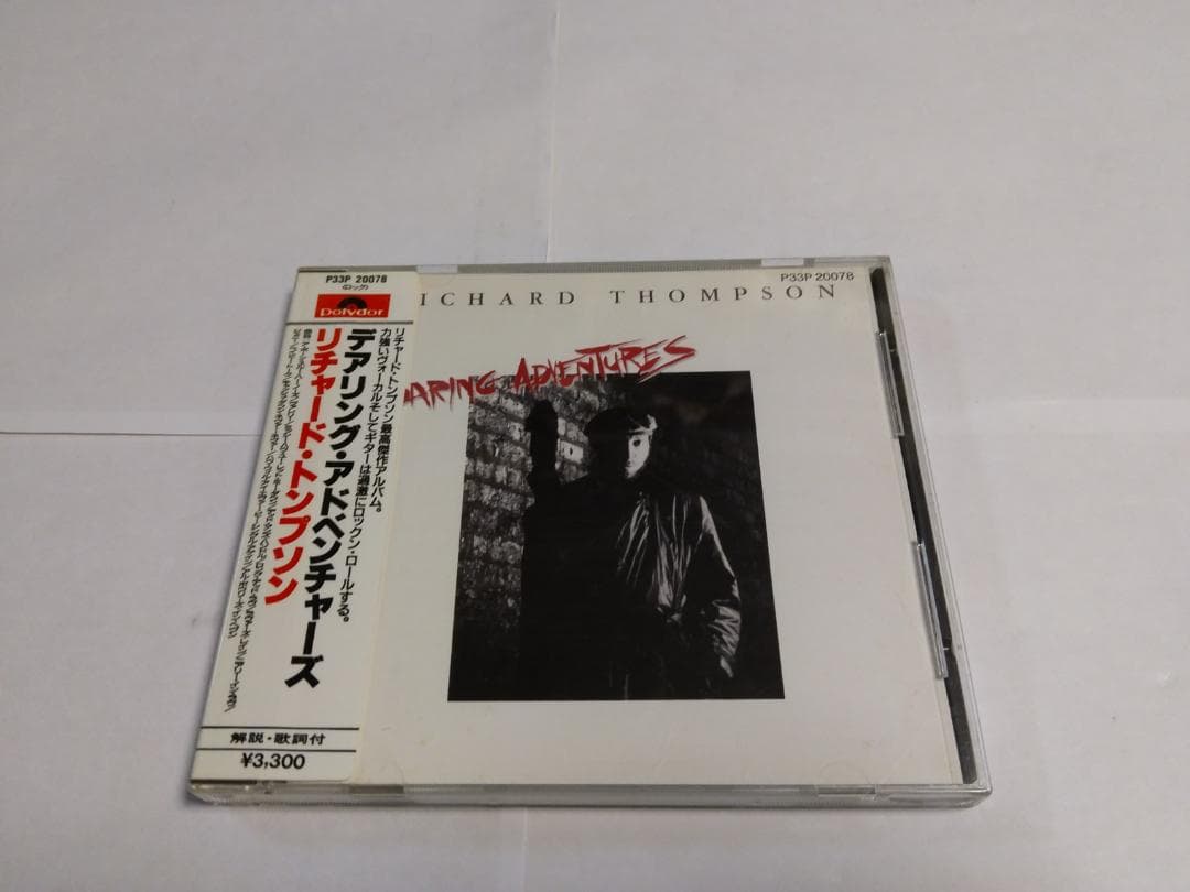 ● リチャード・トンプソン 中期メジャー期 名盤6枚セット 帯付 日本盤有 ●