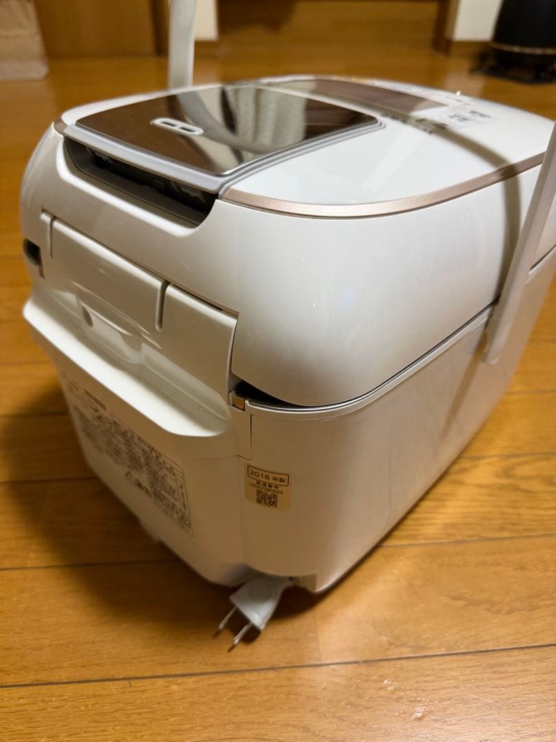 Panasonic可変圧力ＩＨ炊飯器 SR-PW186 【Wおどり炊き】 一升