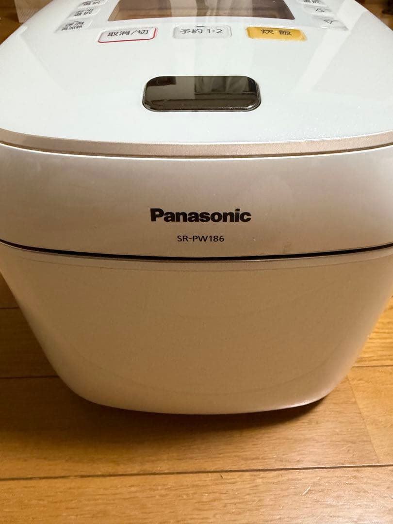 Panasonic可変圧力ＩＨ炊飯器 SR-PW186 【Wおどり炊き】 一升