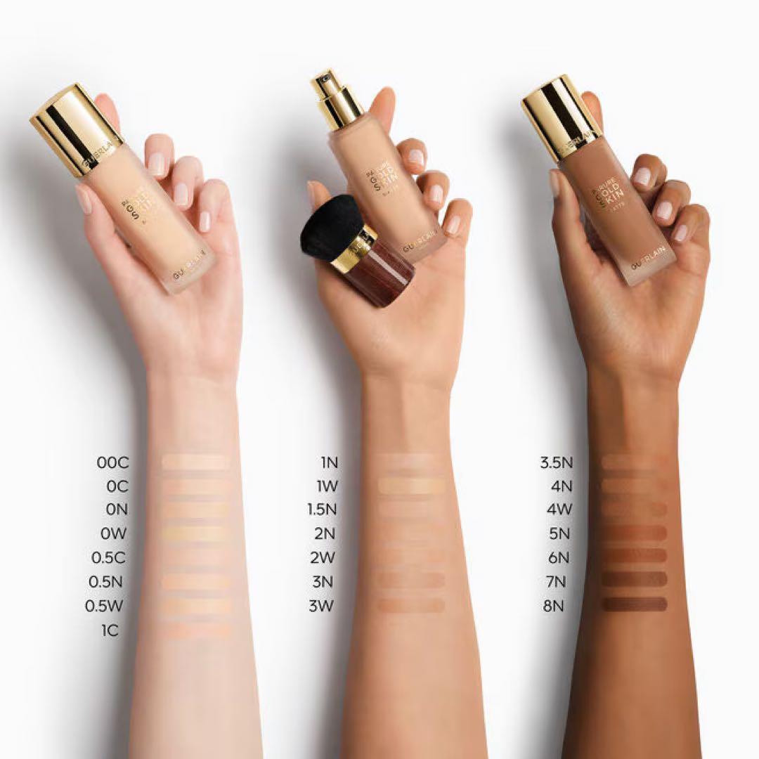 【早い者勝ち】 新品 GUERLAIN PARURE GOLD SKIN 2W