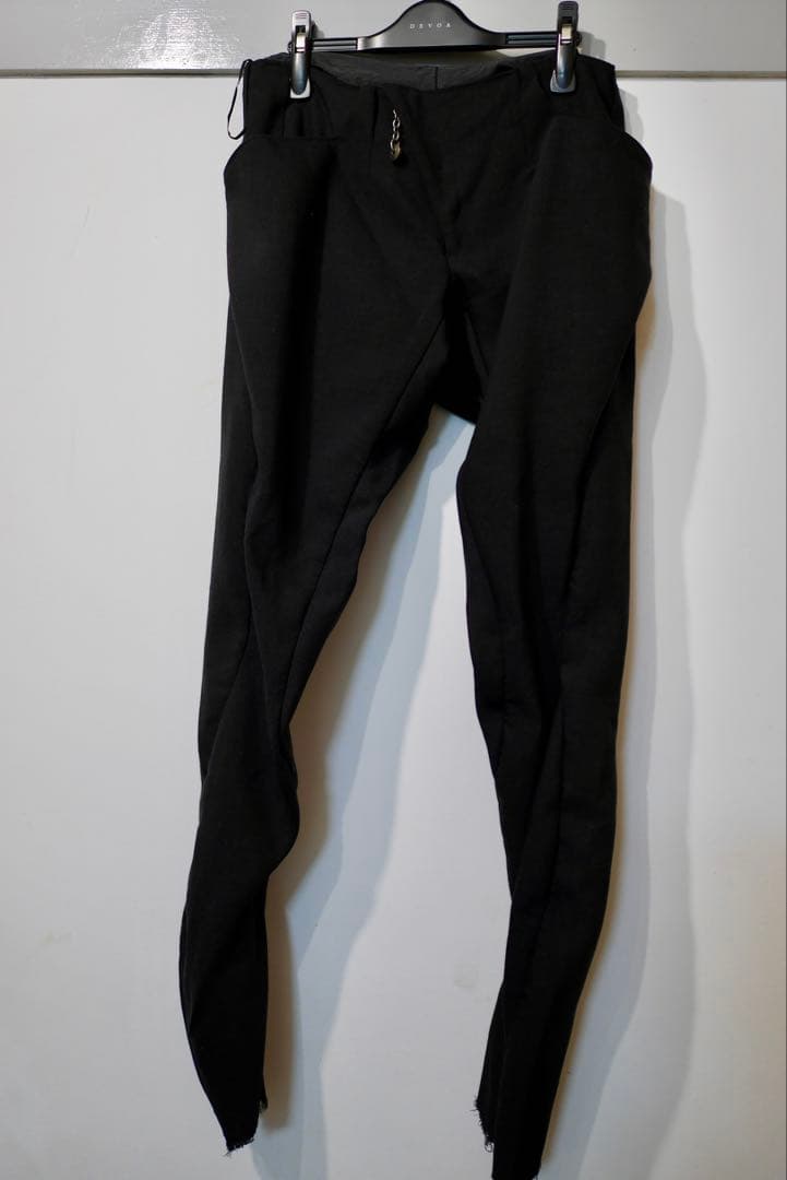 パンツ DEVOA Joppers pants wool
