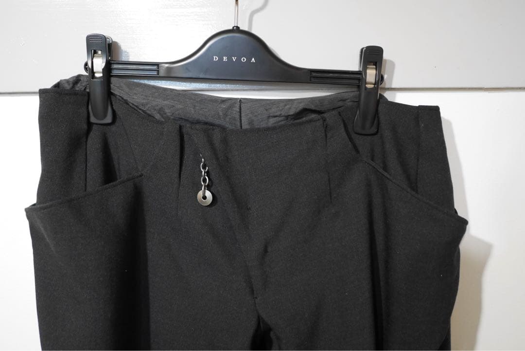 パンツ DEVOA Joppers pants wool