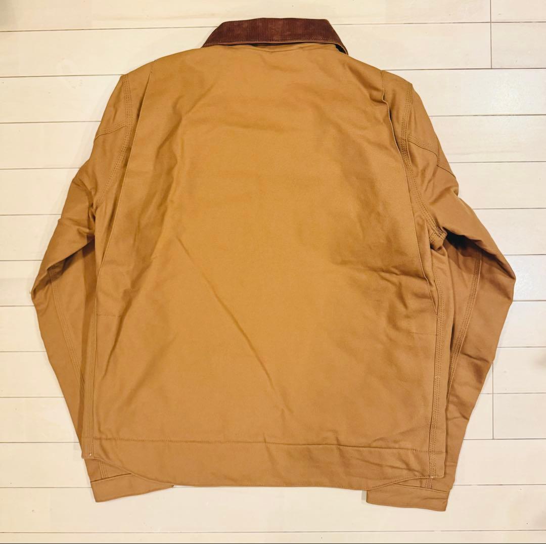 【未使用】 Carhartt Duck Detroit Jacket ブラウン