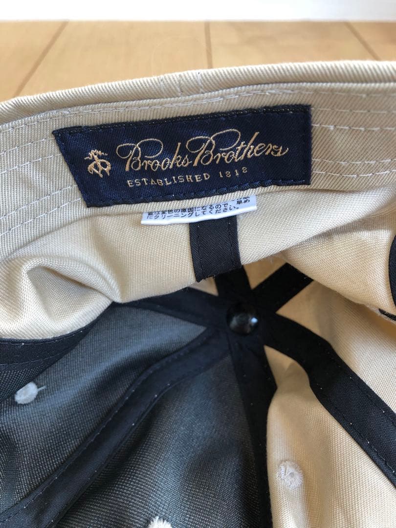 brooks brothers ブルックスブラザーズ キャップ cap ロゴ