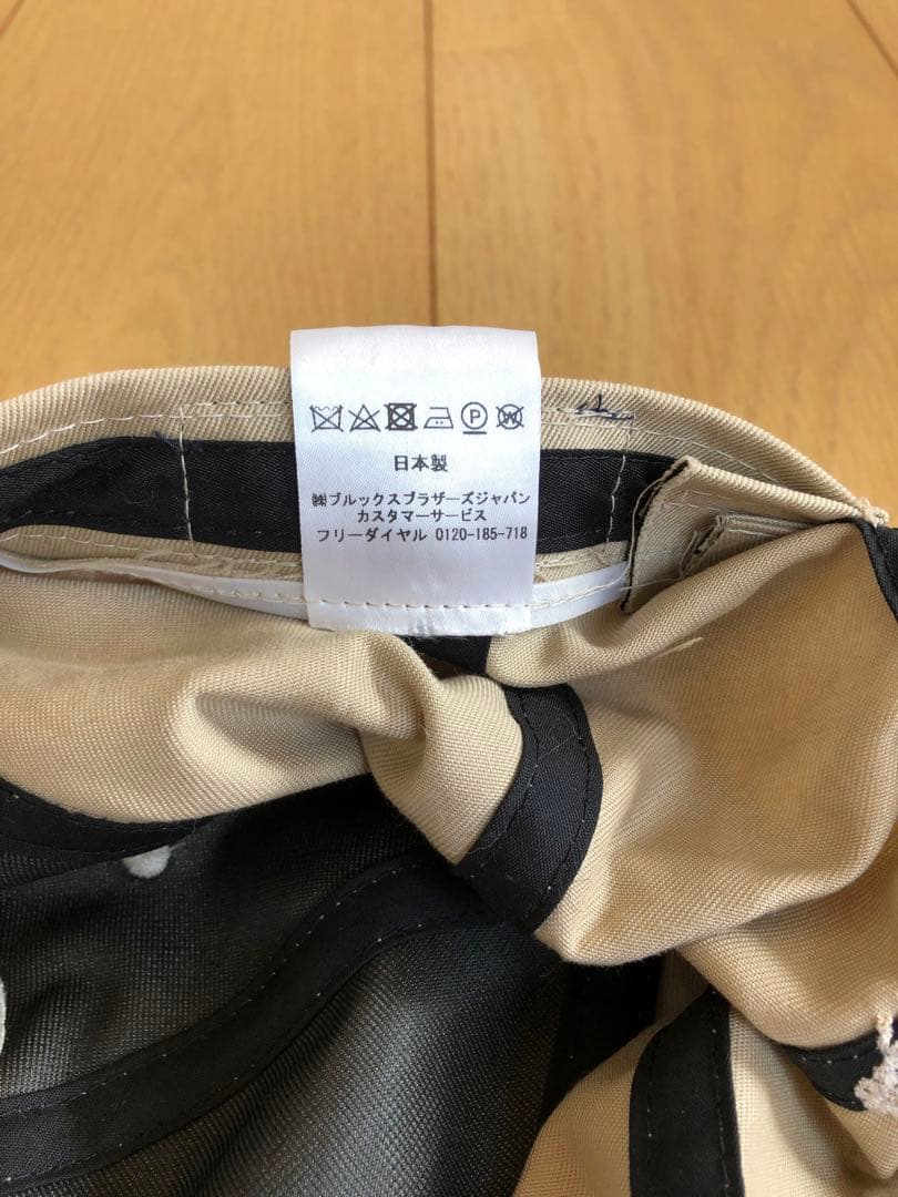 brooks brothers ブルックスブラザーズ キャップ cap ロゴ