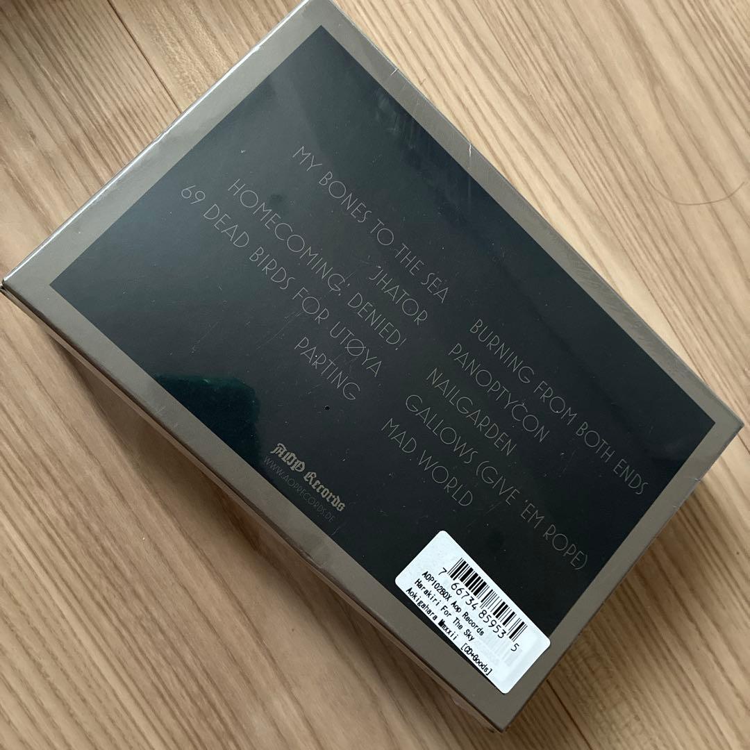 [新品未開封、限定500] HARAKIRI FOR THE SKY