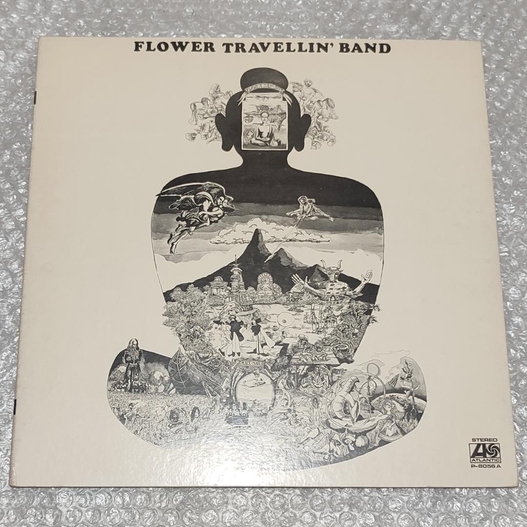 国内初回盤 LP FLOWER TRAVELLIN' BAND / SATORI