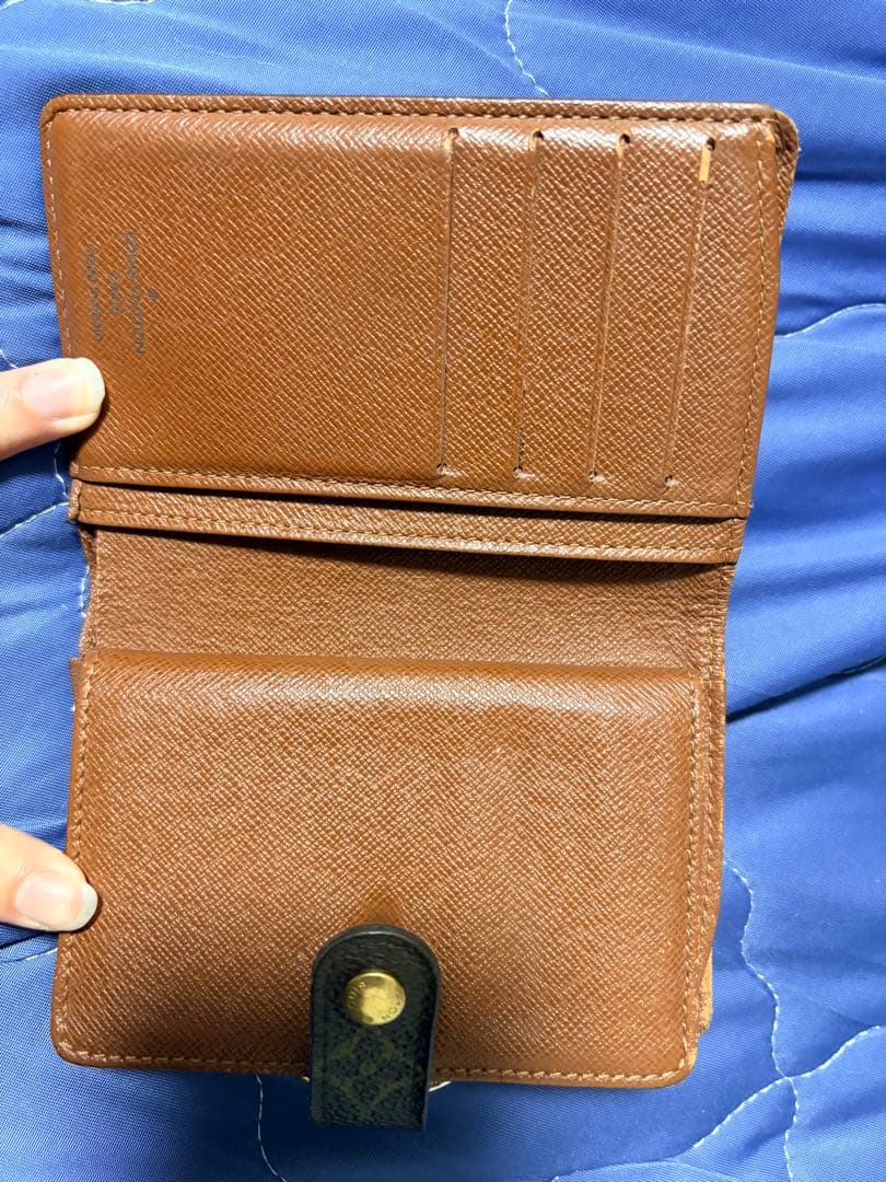 Louis Vuitton メンズ レディース二つ折り財布 モノグラム