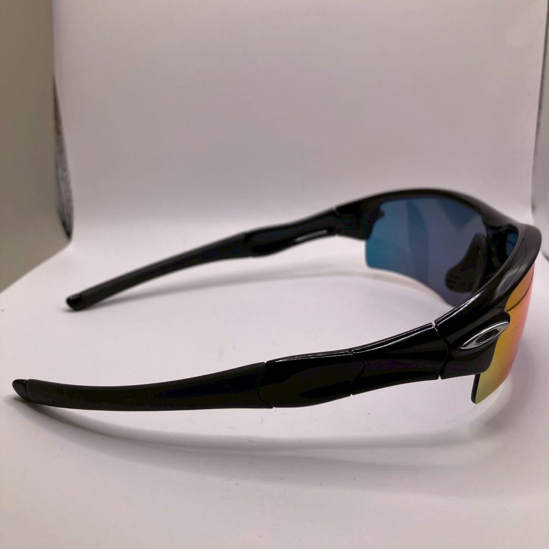 OAKLEY オークリー レーダー　サングラス　ブラック　ゴルフ　黒　スポーツ