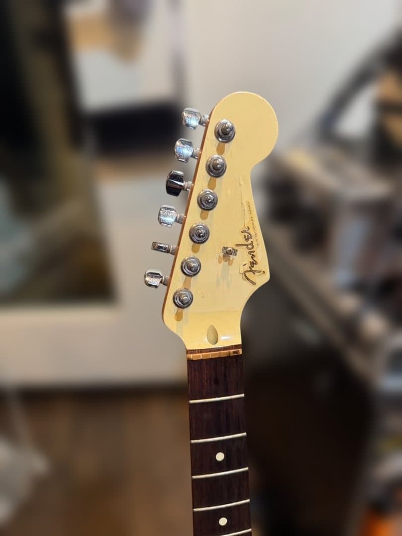 fender 特注ギター　ショートスケール　マッチングヘッド