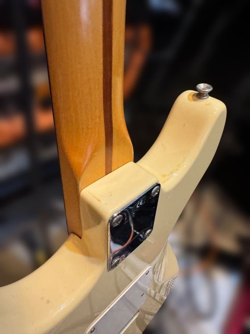 fender 特注ギター　ショートスケール　マッチングヘッド