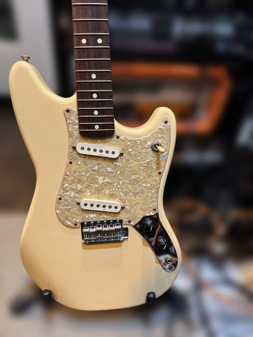 fender 特注ギター　ショートスケール　マッチングヘッド