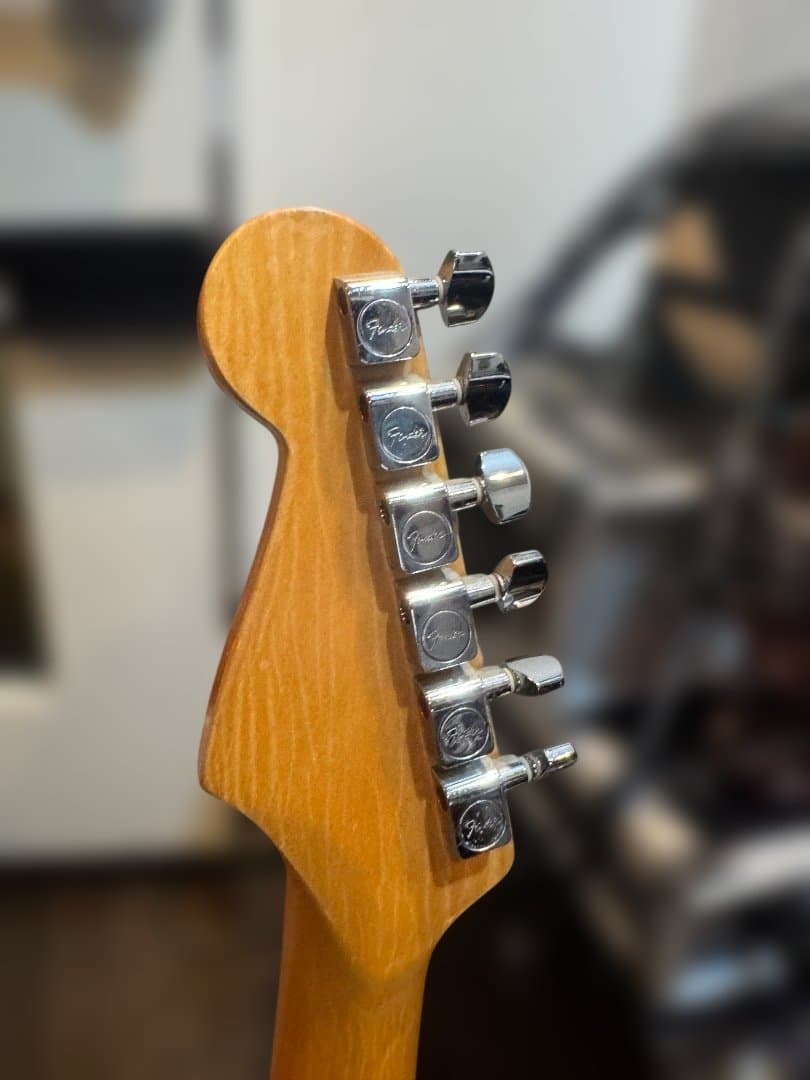 fender 特注ギター　ショートスケール　マッチングヘッド