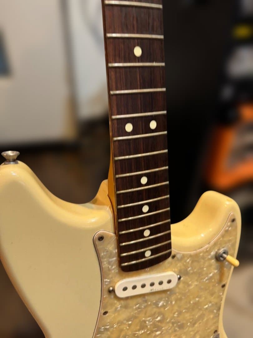 fender 特注ギター　ショートスケール　マッチングヘッド