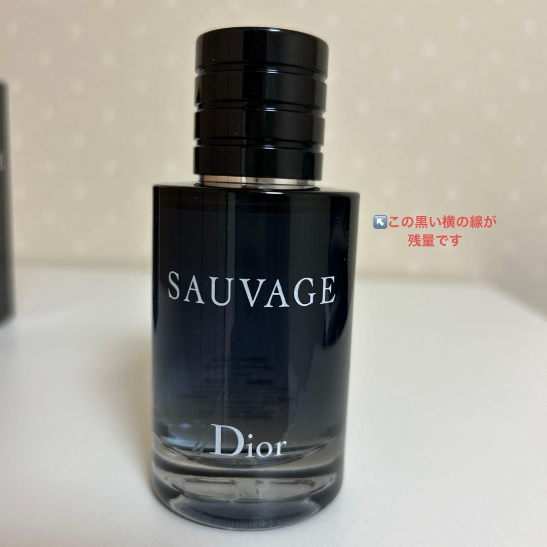 【正規品】Dior SAUVAGE オードゥトワレ60ml