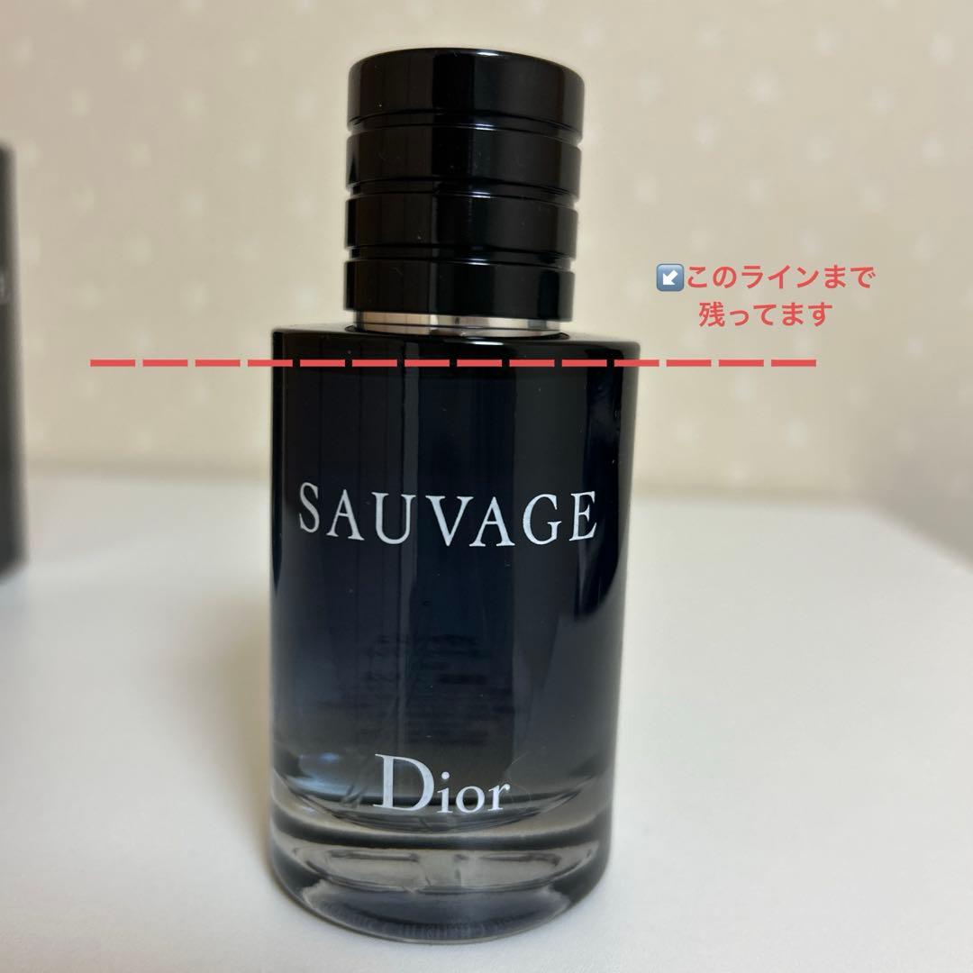 【正規品】Dior SAUVAGE オードゥトワレ60ml